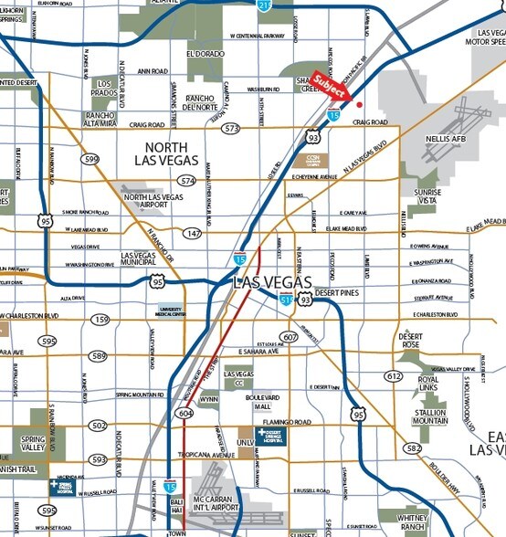 More Photos Of 4635 Andrews St, North Las Vegas Manufacturing For Sale