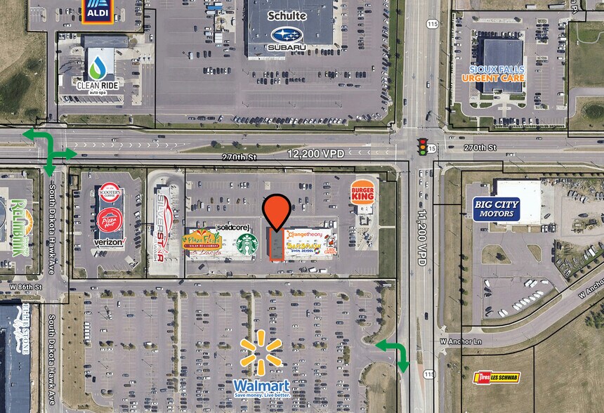 More Photos Of 431 W 85th St, Sioux Falls Storefront For Lease