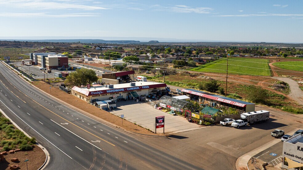 Primary Photo Of 723 E Highway 89, Kanab Storefront Retail Office For Sale