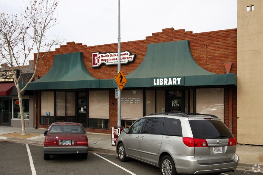 More Photos Of 2109 Del Paso Blvd, Sacramento Public Library For Lease