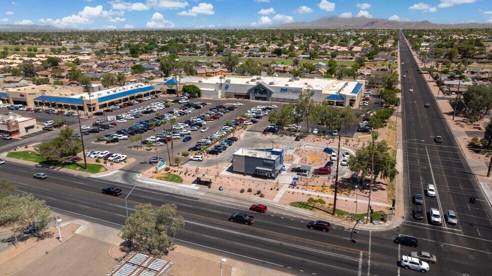 Primary Photo Of 2750 E University Dr, Mesa Fast Food For Sale