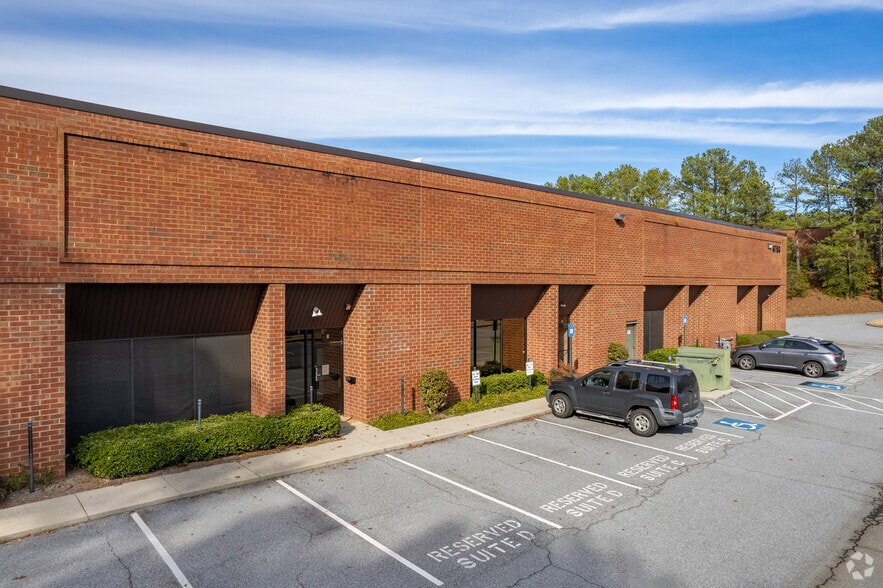 More Photos Of 6753 Jones Mill Ct, Peachtree Corners Warehouse For Lease