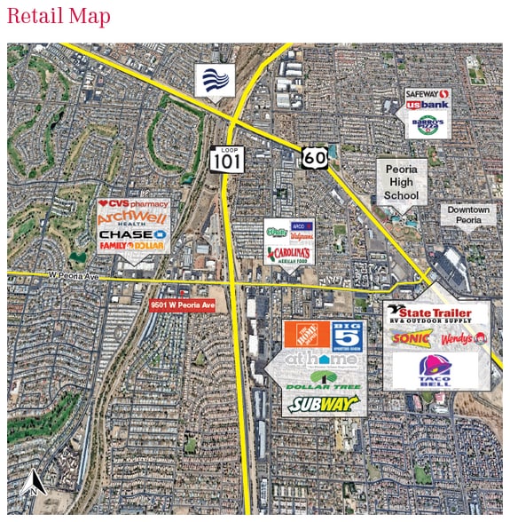 More Photos Of 9501 W Peoria Ave, Peoria Unknown For Lease