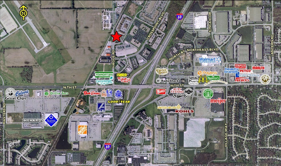 More Photos Of 9810 Westpoint Dr, Indianapolis Office For Lease