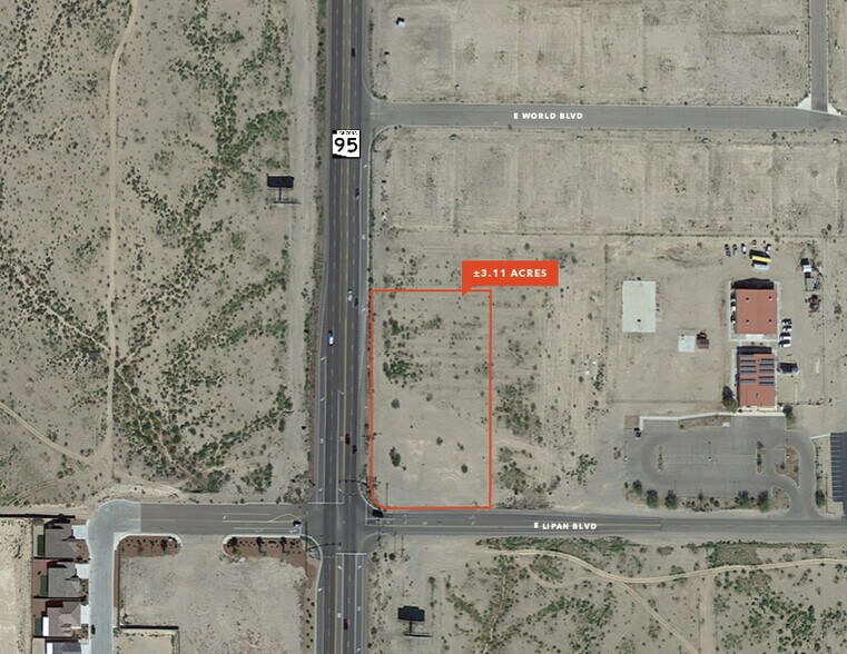 Primary Photo Of NEC Lipan Blvd & Hwy 95, Fort Mohave Land For Lease