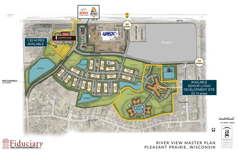 More Photos Of SWC Highway 50 & 104th Ave, Pleasant Prairie Land For Sale