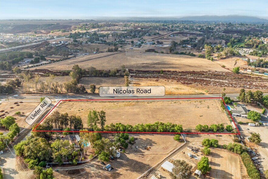 More Photos Of Nwc Nicolas Road & Liefer Rd, Temecula Land For Sale
