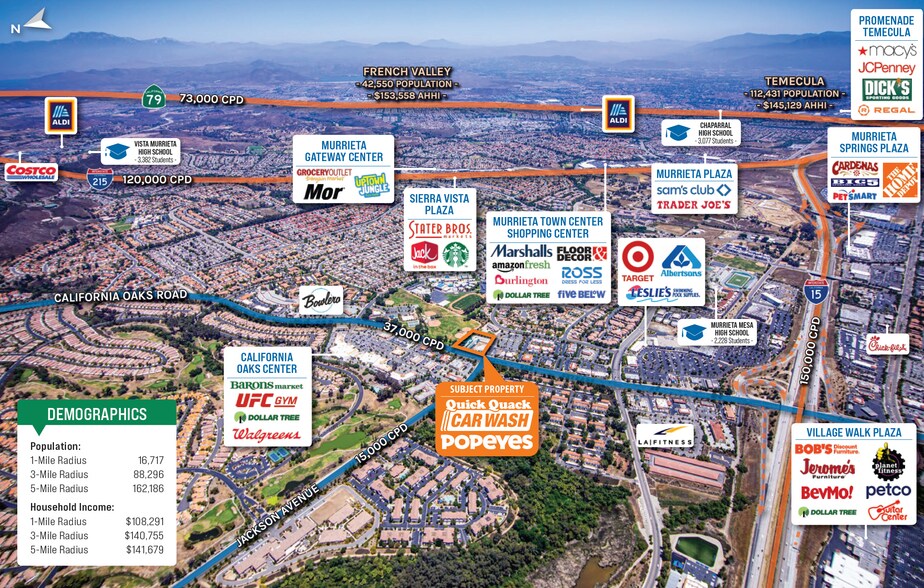 More Photos Of 40602 California Oaks Rd, Murrieta Fast Food For Sale