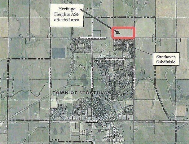 Primary Photo Of 244 George Freeman Trl, Strathmore Land For Sale