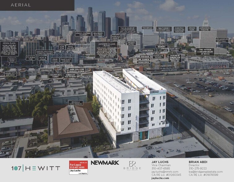 More Photos Of 107 S Hewitt St, Los Angeles Apartments For Lease