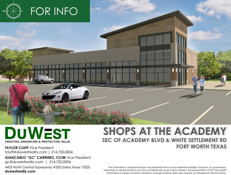 Primary Photo Of White Settlement & Academy Blvd, Fort Worth Land For Sale