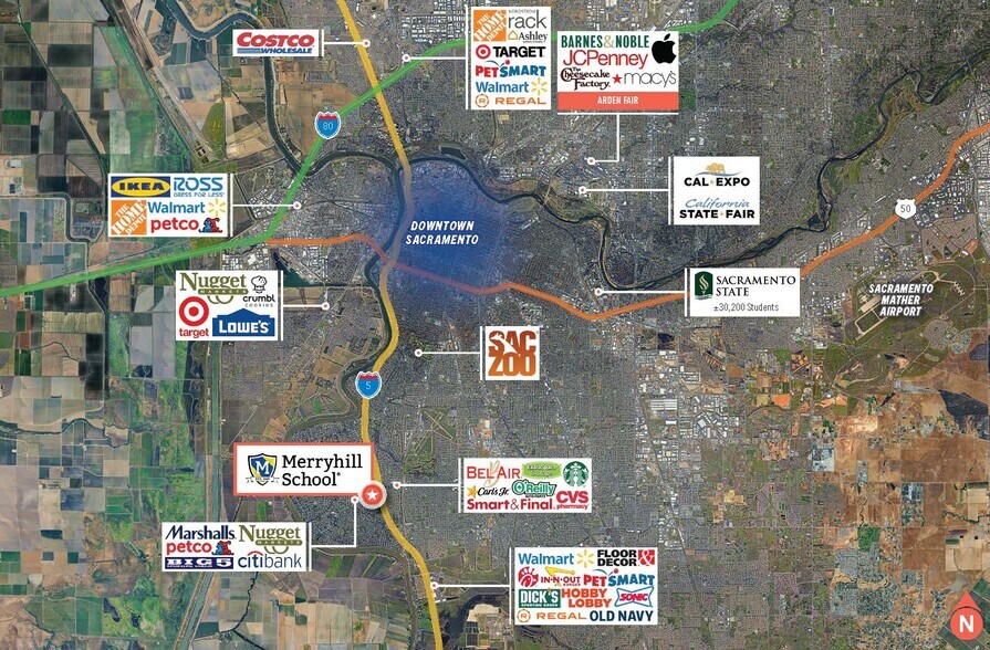 More Photos Of 7335 Park City Dr, Sacramento Daycare Center For Sale