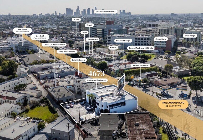 More Photos Of 4679 Hollywood Blvd, Los Angeles Storefront Retail Residential For Sale