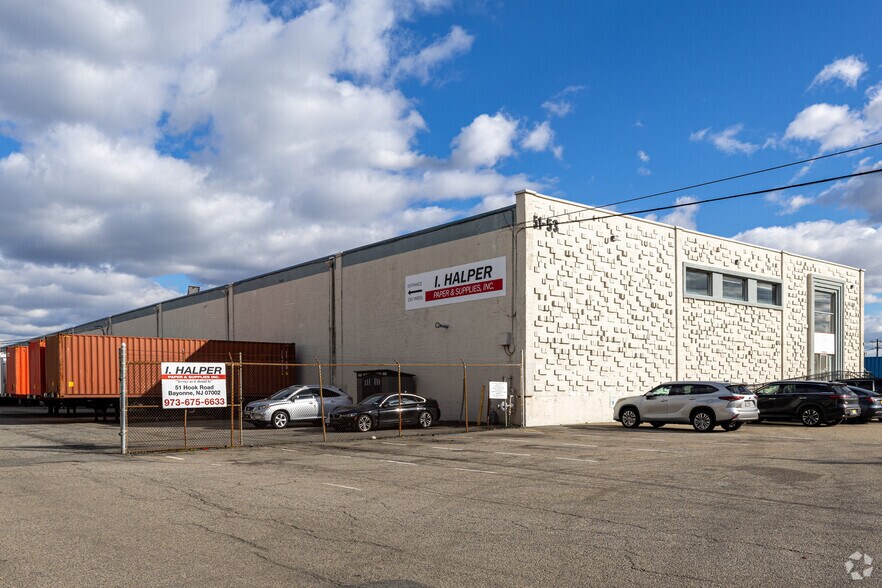 Primary Photo Of 51-53 Hook Rd, Bayonne Distribution For Lease