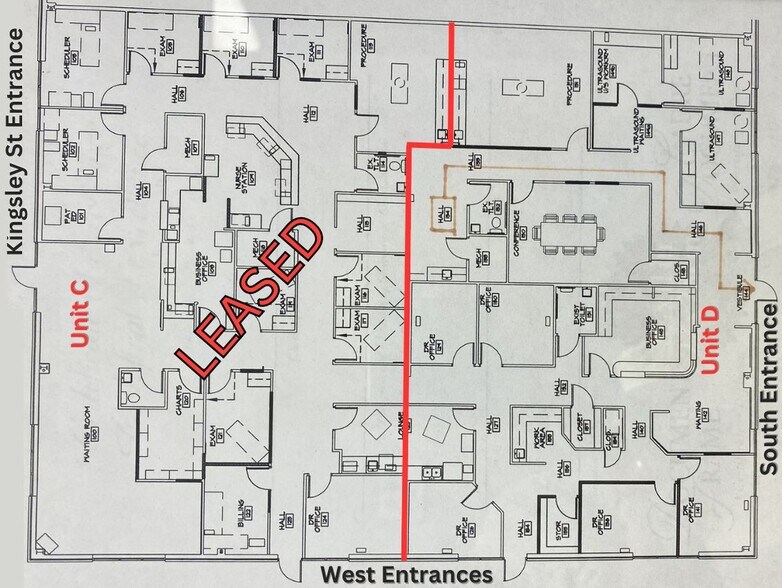 More Photos Of 1230 E Kingsley St, Springfield Medical For Lease