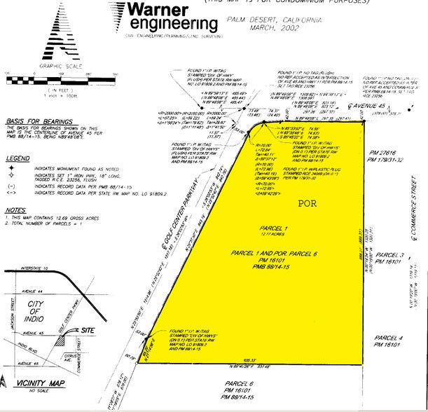 More Photos Of 45130 Golf Center Pky, Indio Warehouse For Sale