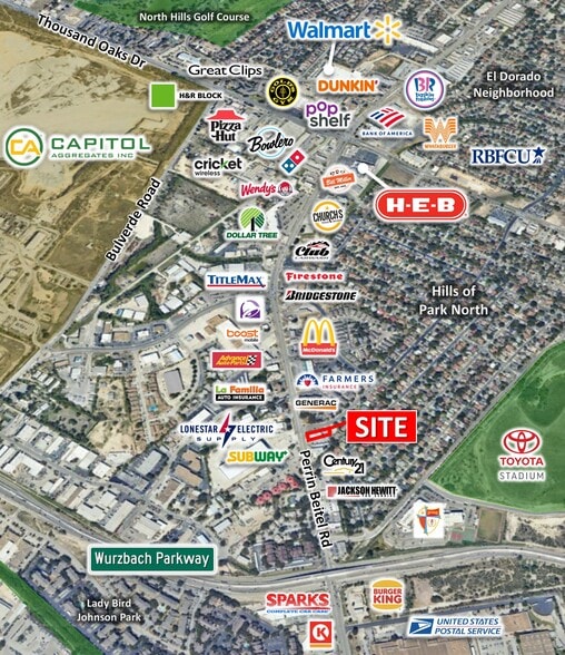 More Photos Of 10930 Perrin Beitel Rd, San Antonio Restaurant For Sale