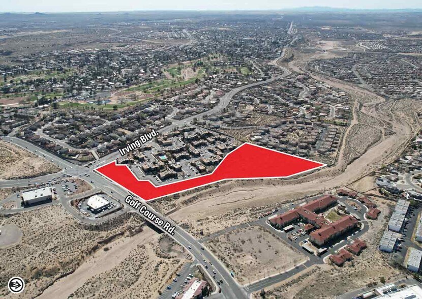 More Photos Of GOLF Crse @ Irving, Albuquerque Land For Sale
