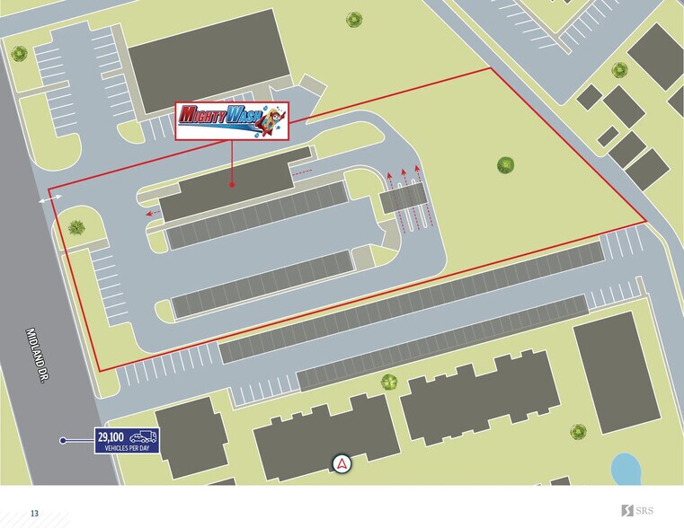 More Photos Of 2800 N Midland Dr, Midland Freestanding For Sale