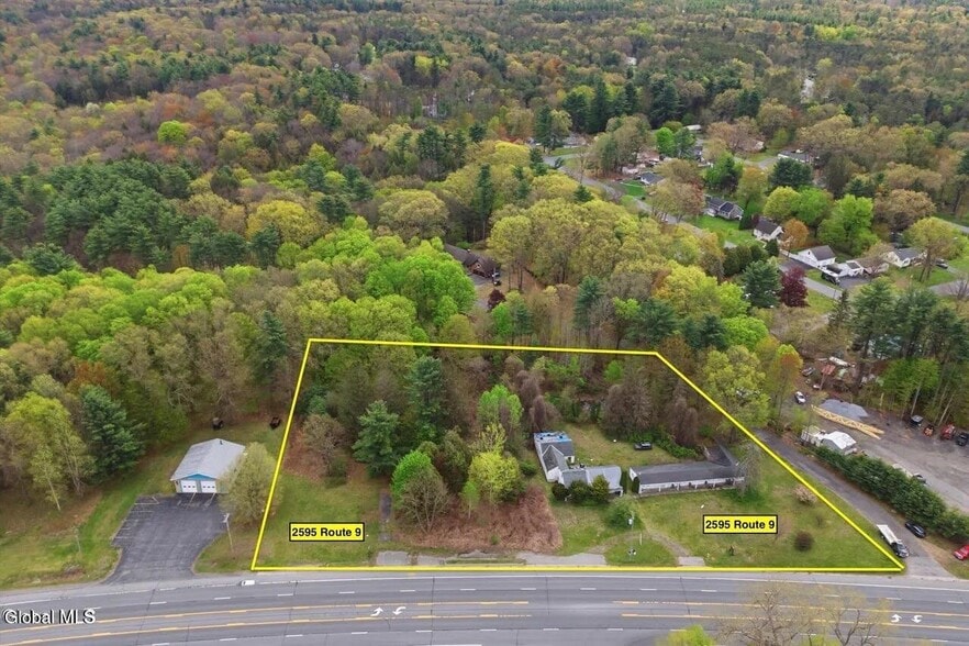 Primary Photo Of 2595-2599 US 9, Malta Land For Sale
