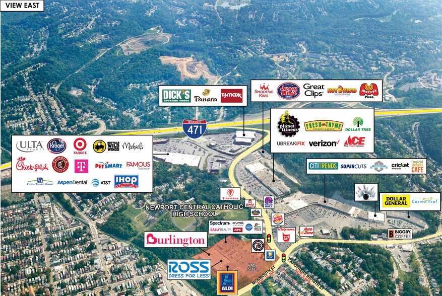 More Photos Of 1315 Monmouth St, Newport General Retail For Lease
