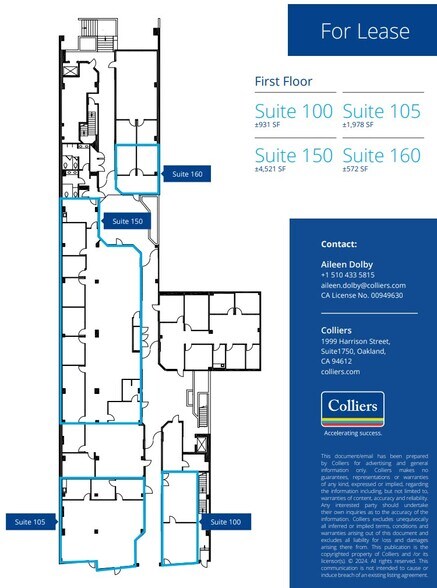 More Photos Of 1936 University Ave, Berkeley Office For Lease