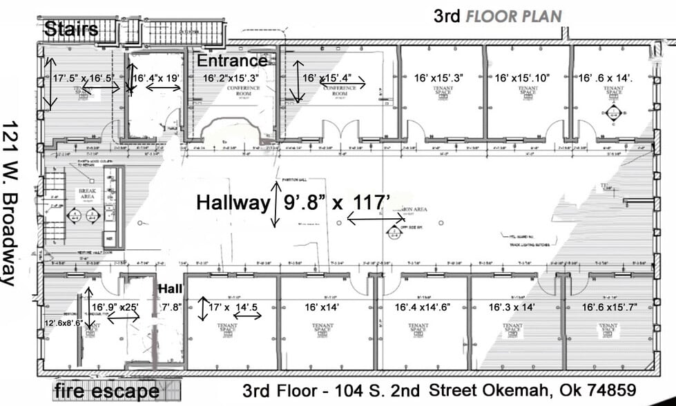 More Photos Of 104 S 2nd St, Okemah Restaurant For Sale