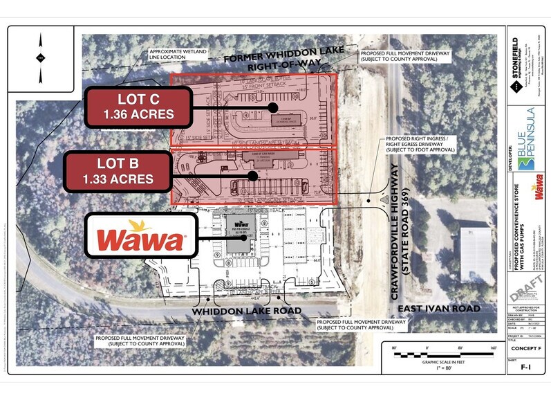Primary Photo Of Crawfordville Hwy, Crawfordville Land For Lease