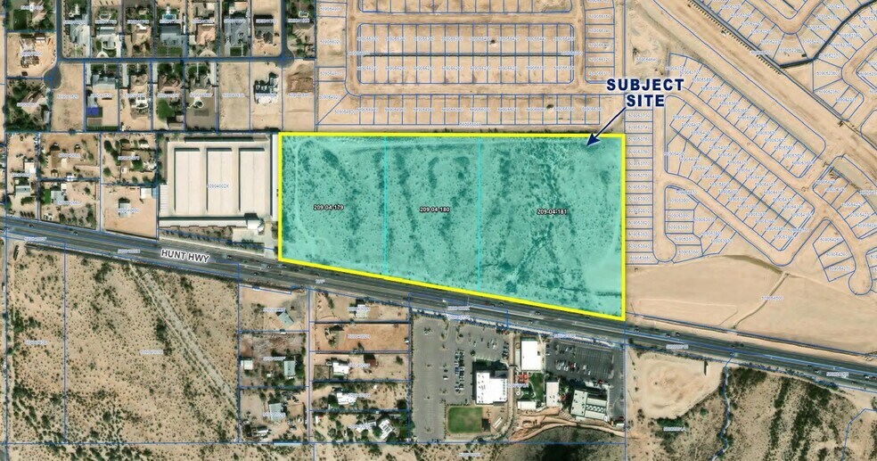 More Photos Of Hunt Highway, Queen Creek Land For Lease