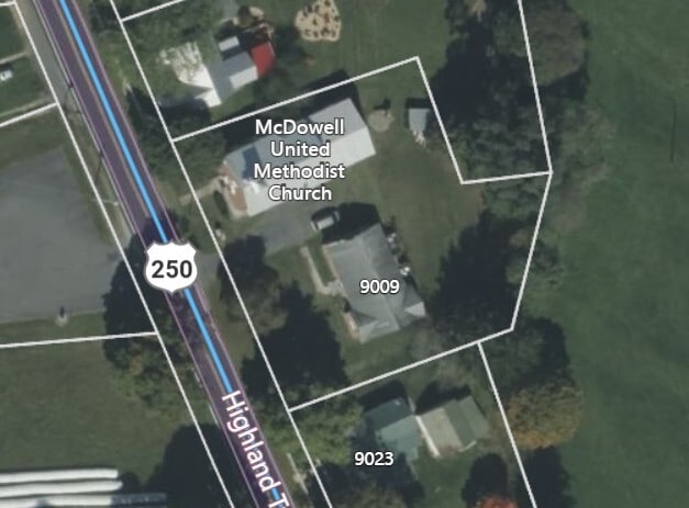 More Photos Of 8995 Highland Turnpike, Mc Dowell Religious Facility For Sale