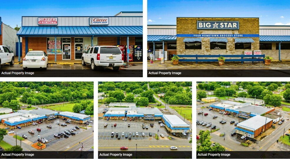 More Photos Of 306-318 Jackson Ave S, Russellville Storefront For Lease