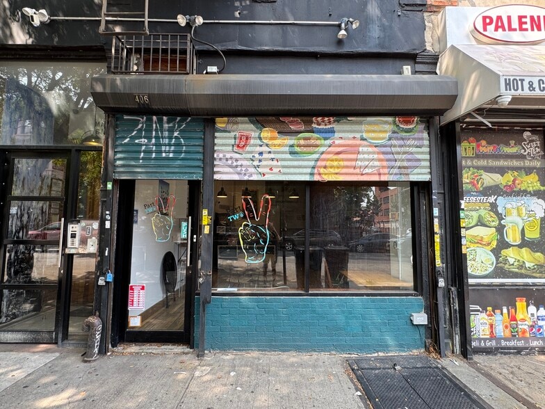 Primary Photo Of 406 Marcus Garvey Blvd, Brooklyn Storefront Retail Residential For Lease