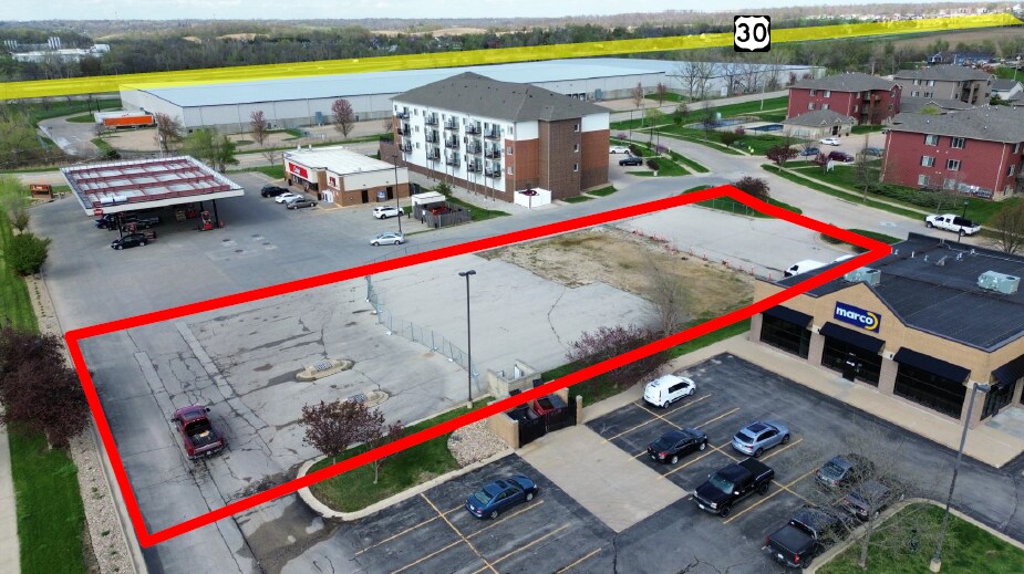 Primary Photo Of 5721 C St SW, Cedar Rapids Land For Sale