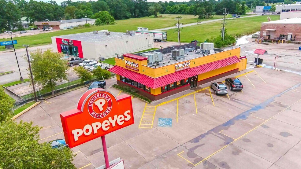 Primary Photo Of 401 Tate Cove Rd, Ville Platte Fast Food For Sale