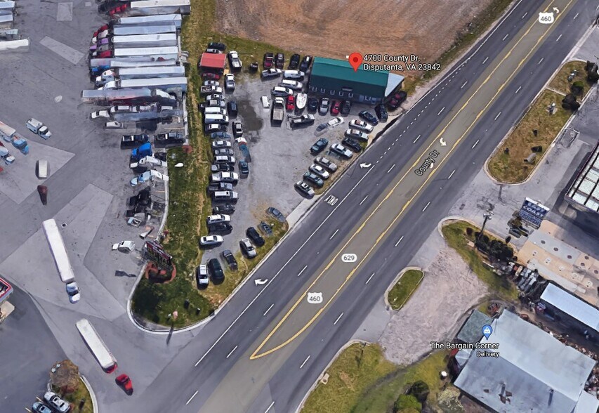 More Photos Of 4700 County Dr, Disputanta General Retail For Sale