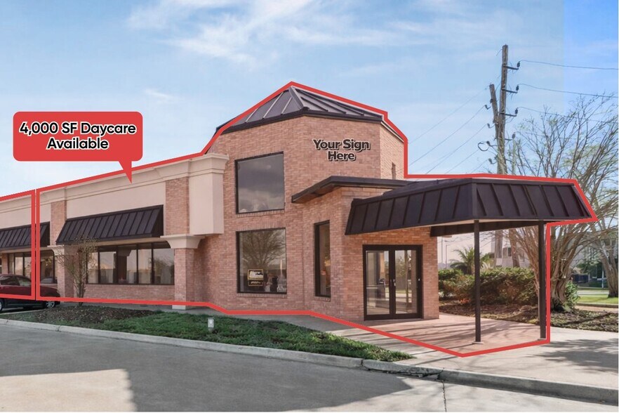 Primary Photo Of 20829 Kingsland Blvd, Katy Storefront Retail Office For Lease