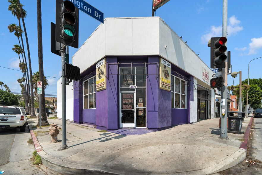 Primary Photo Of 4973-4975 N Huntington Dr, Los Angeles Storefront Retail Residential For Lease