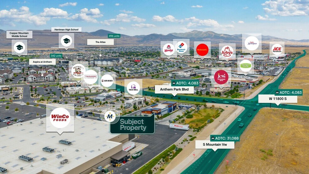 More Photos Of 5153 W Anthem Park Blvd, Herriman Carwash For Sale