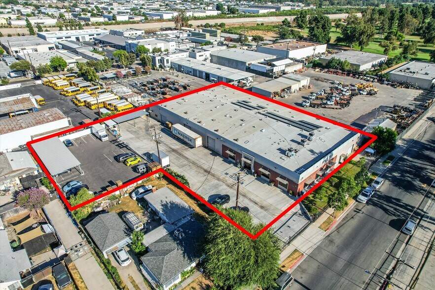 More Photos Of 2664 Stingle Ave, Rosemead Manufacturing For Lease