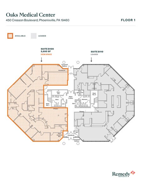 More Photos Of 400 Cresson Blvd, Phoenixville Unknown For Lease