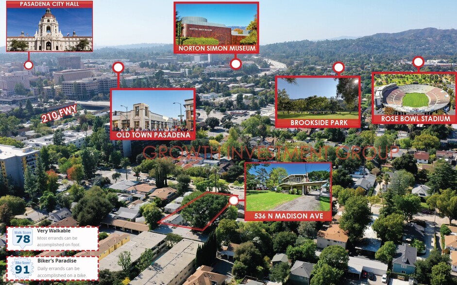 More Photos Of 536 N Madison Ave, Pasadena Apartments For Sale