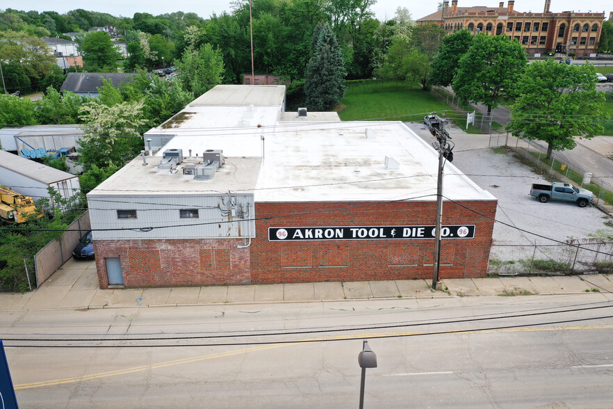 Primary Photo Of 96 E Miller Ave, Akron Manufacturing For Sale