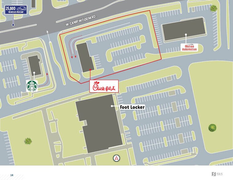 More Photos Of 3502 W Camp Wisdom Rd, Dallas Fast Food For Sale