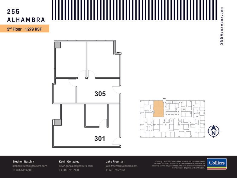More Photos Of 255 Alhambra Cir, Coral Gables Office For Lease