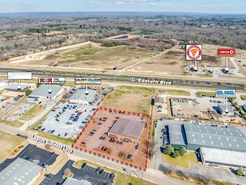 Primary Photo Of 1028-1030 Lagoon Business Loop, Montgomery Flex For Sale