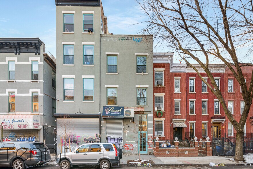 Primary Photo Of 1093 Putnam Ave, Brooklyn Storefront Retail Residential For Lease