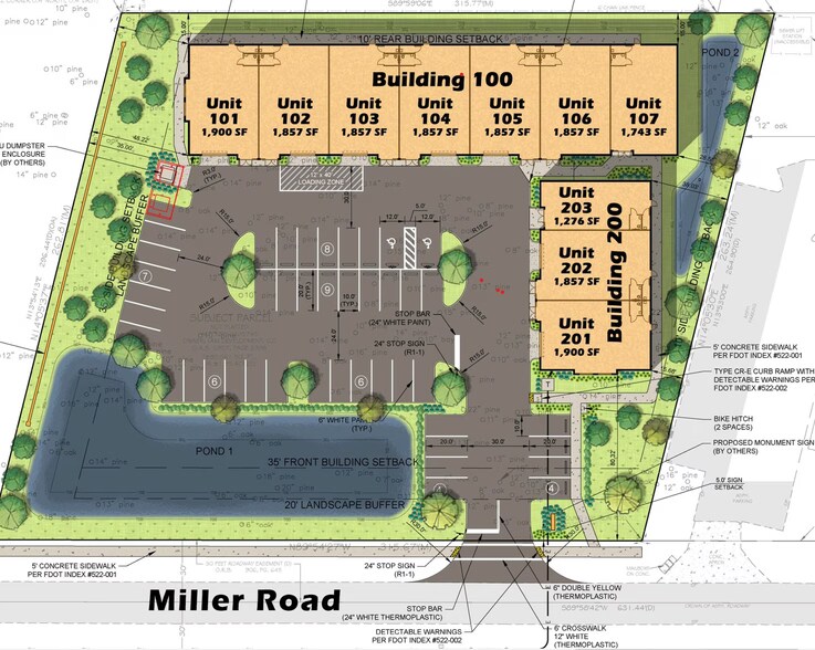 Primary Photo Of 130 Miller Rd, Orange City Land For Sale