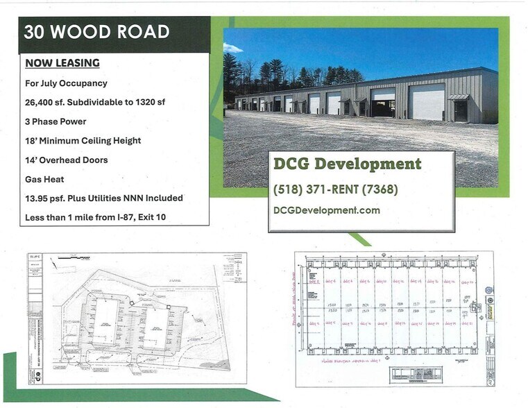 More Photos Of 30 Wood Rd, Round Lake Unknown For Lease