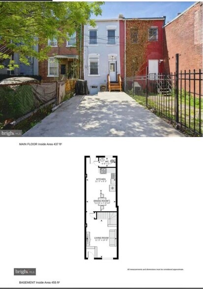 More Photos Of 1426 Pennsylvania Ave SE, Washington Storefront Retail Residential For Lease