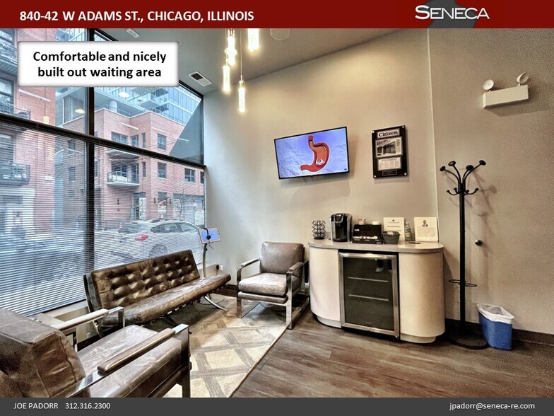 More Photos Of 832-842 W Adams St, Chicago Storefront Retail Residential For Lease